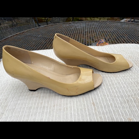 Easy Spirit peep toe shoes - Picture 5 of 8